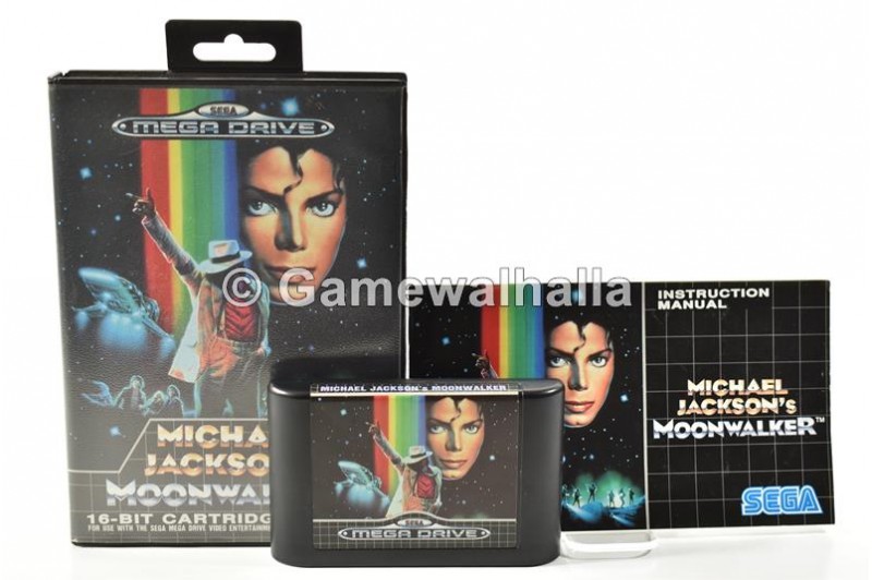 Michael Jackson's Moonwalker Sur Mega Drive (Japon), Jeu Sega Genesis